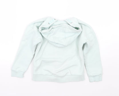F&F Girls Blue   Jacket Coat Size 5-6 Years