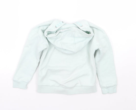F&F Girls Blue   Jacket Coat Size 5-6 Years