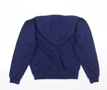 Love to sleep  Womens Blue   Pullover Hoodie Size 8