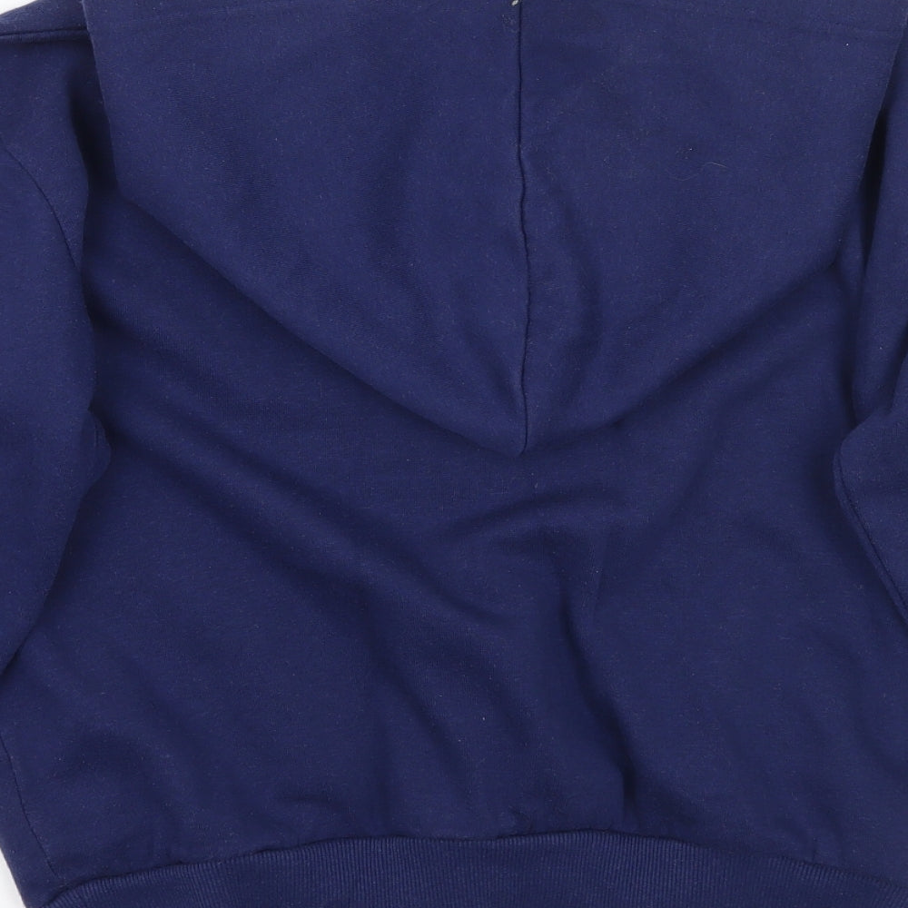Love to sleep  Womens Blue   Pullover Hoodie Size 8