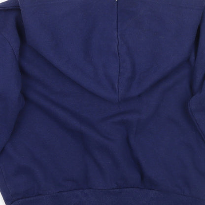 Love to sleep  Womens Blue   Pullover Hoodie Size 8