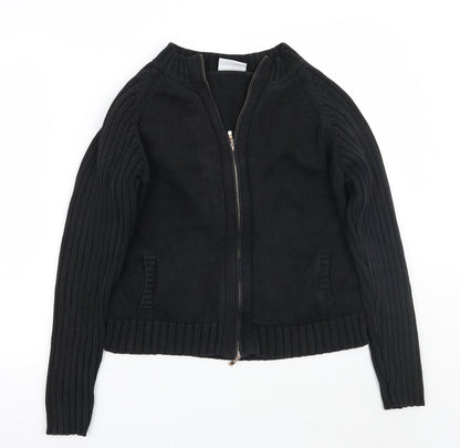 Papaya Womens Black   Jacket  Size 14