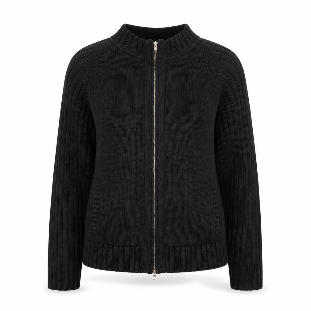 Womens UK Size 14 Papaya Black Jacket