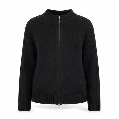 Womens UK Size 14 Papaya Black Jacket
