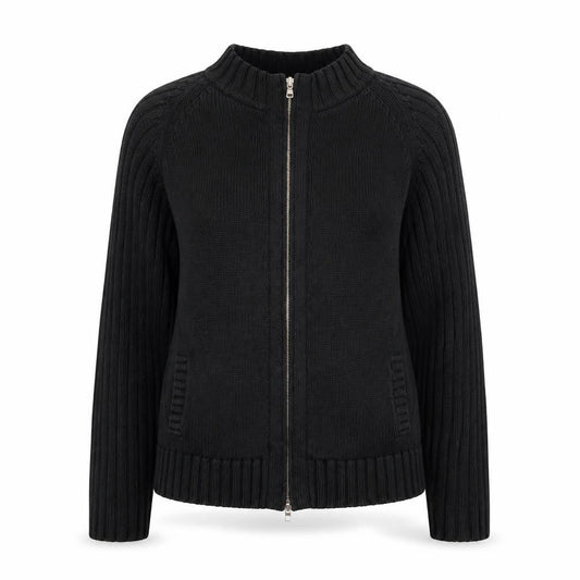 Womens UK Size 14 Papaya Black Jacket