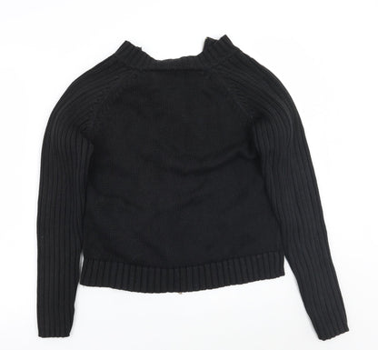 Papaya Womens Black   Jacket  Size 14