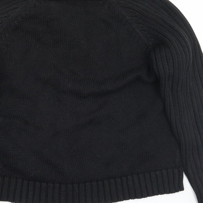 Papaya Womens Black   Jacket  Size 14