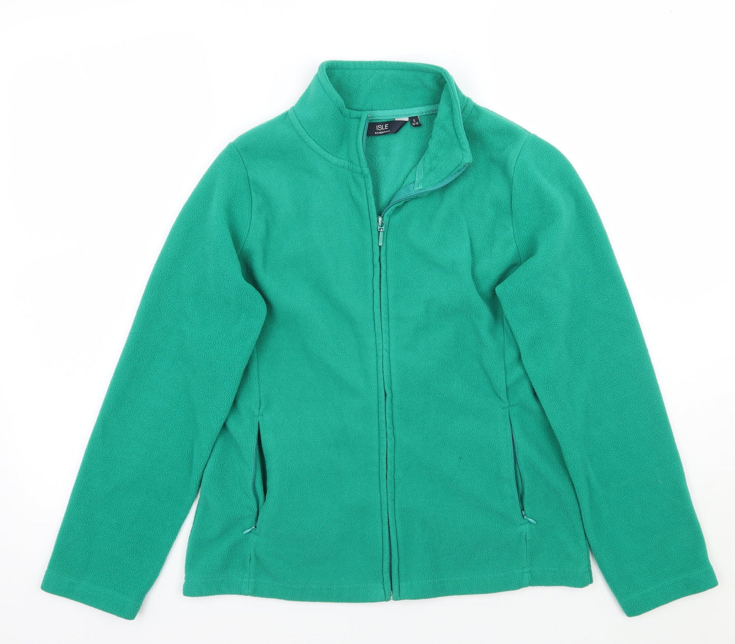Womens UK Size S Isle Green Jacket