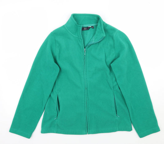 Womens UK Size S Isle Green Jacket