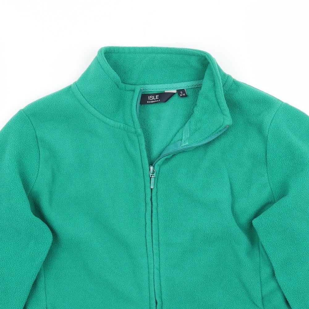 Womens UK Size S Isle Green Jacket