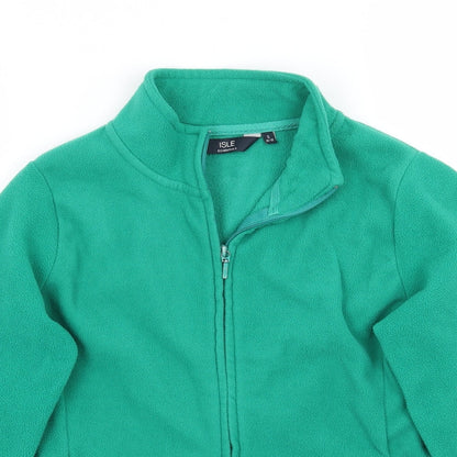 Womens UK Size S Isle Green Jacket