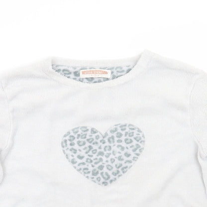 Love sleep  Womens Grey Animal Print  Pullover Jumper Size 12
