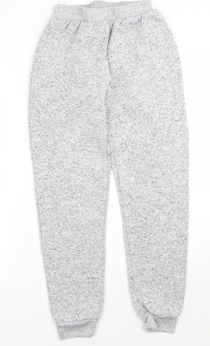 Sleep in Womens Grey   Sweatpants Trousers Size 8 L27 in