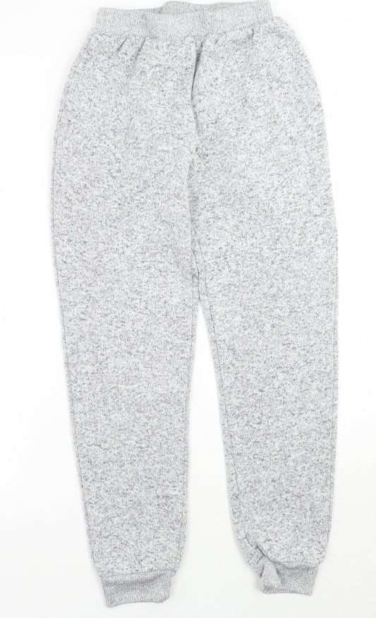 Sleep in Womens Grey   Sweatpants Trousers Size 8 L27 in