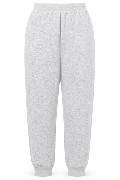 Sleep in Womens Grey   Sweatpants Trousers Size 8 L27 in