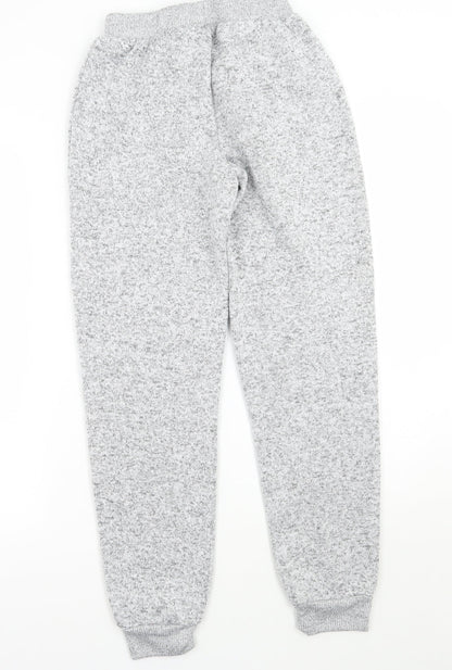 Sleep in Womens Grey   Sweatpants Trousers Size 8 L27 in