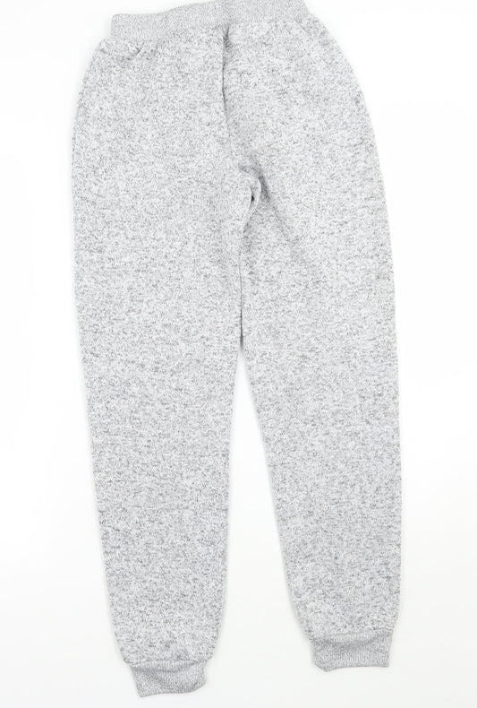 Sleep in Womens Grey   Sweatpants Trousers Size 8 L27 in