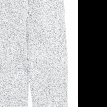 Sleep in Womens Grey   Sweatpants Trousers Size 8 L27 in