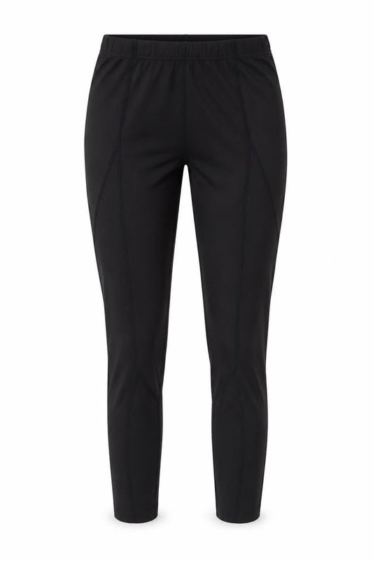 Womens UK Size 28 Preworn  Cropped Black Leggings