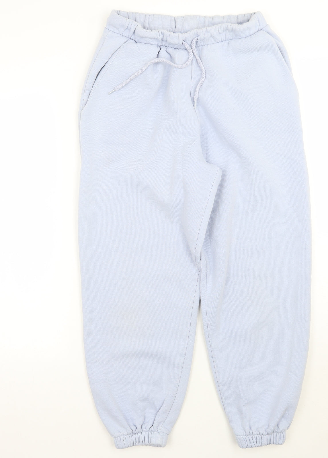 Womens UK Size 10 ASOS Regular Fit Sweatpants Blue Trousers