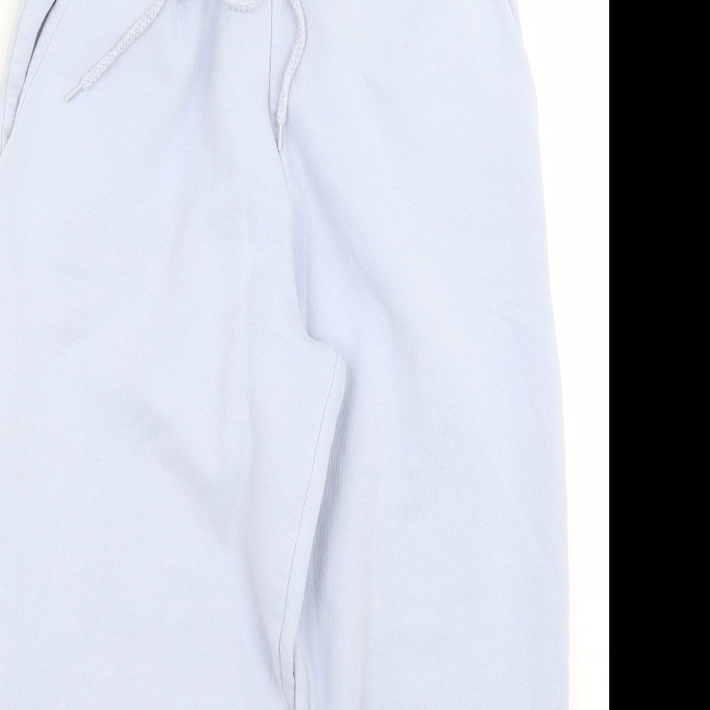 Womens UK Size 10 ASOS Regular Fit Sweatpants Blue Trousers
