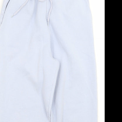 Womens UK Size 10 ASOS Regular Fit Sweatpants Blue Trousers