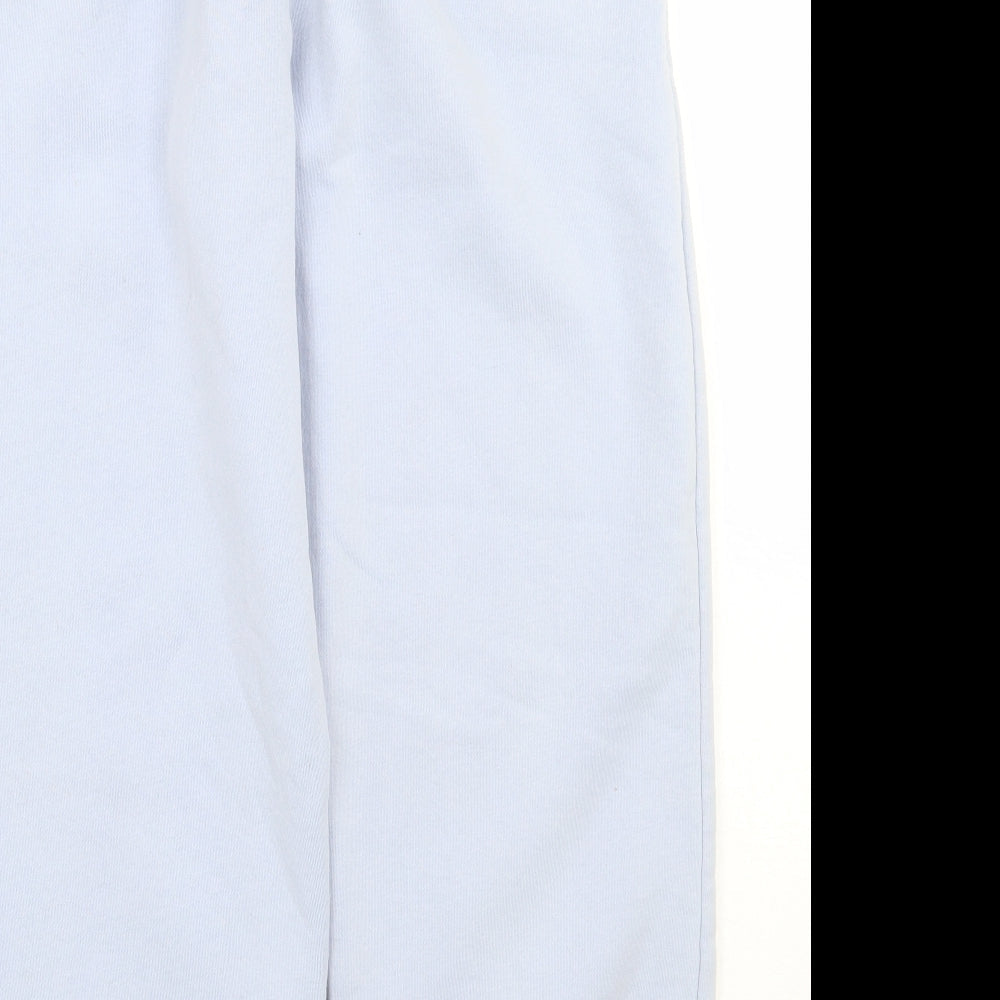 Womens UK Size 10 ASOS Regular Fit Sweatpants Blue Trousers