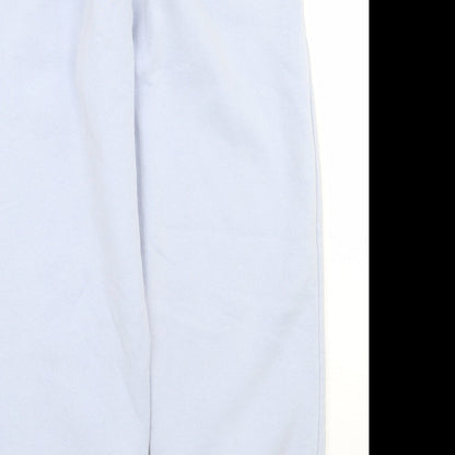 Womens UK Size 10 ASOS Regular Fit Sweatpants Blue Trousers