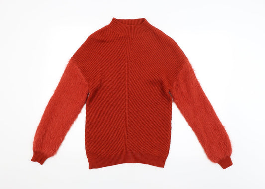 Primark Womens Red   Pullover Jumper Size 6