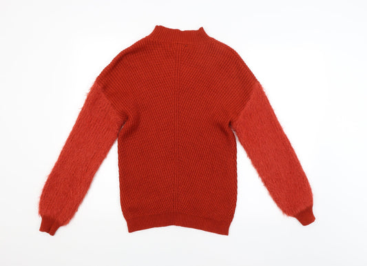 Primark Womens Red   Pullover Jumper Size 6