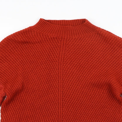 Primark Womens Red   Pullover Jumper Size 6