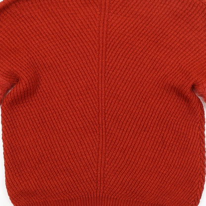 Primark Womens Red   Pullover Jumper Size 6