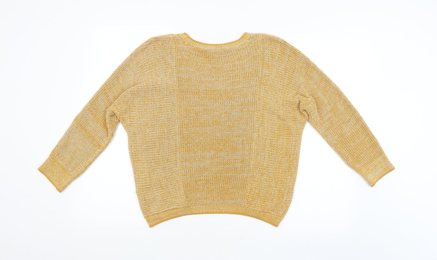Womens UK Size 8 Topshop Orange Pullover Jumper