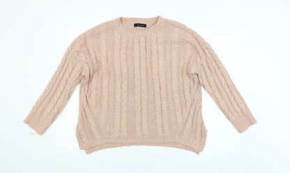 Womens UK Size 10 Atmosphere Pink Pullover Jumper