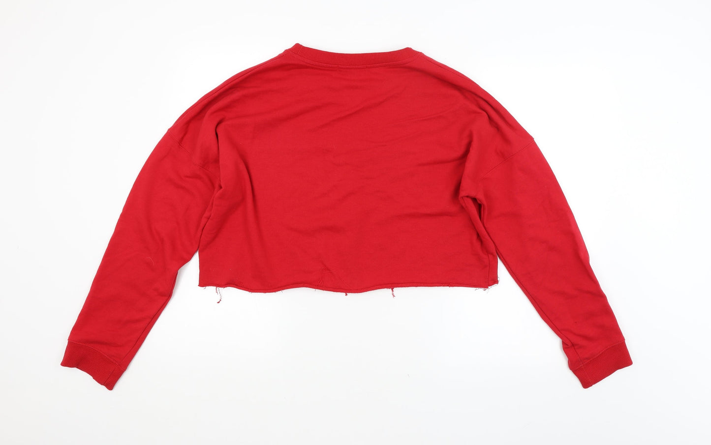 Womens UK Size 14 Missguided Red Pullover Jumper