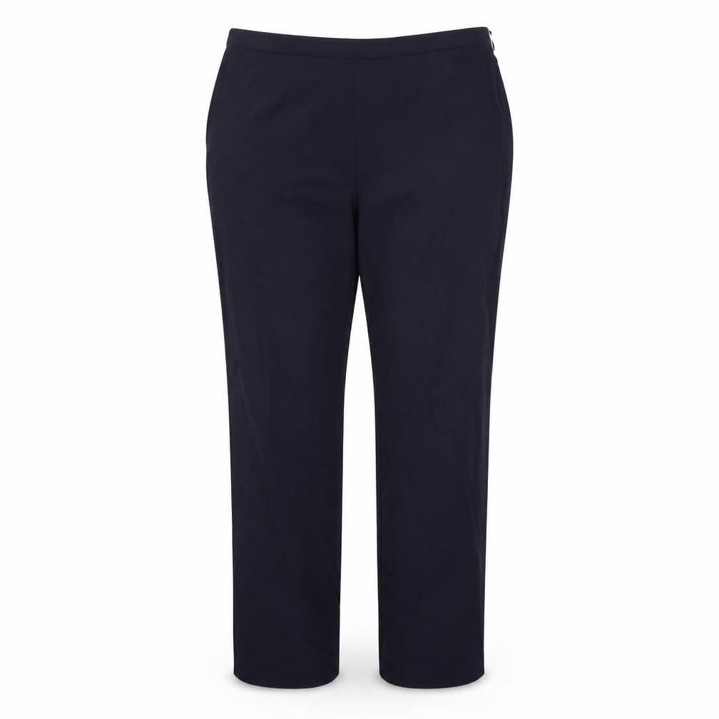 Womens UK Size 18 BHS Regular Fit  Blue Trousers