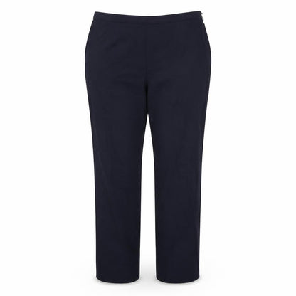 Womens UK Size 18 BHS Regular Fit  Blue Trousers