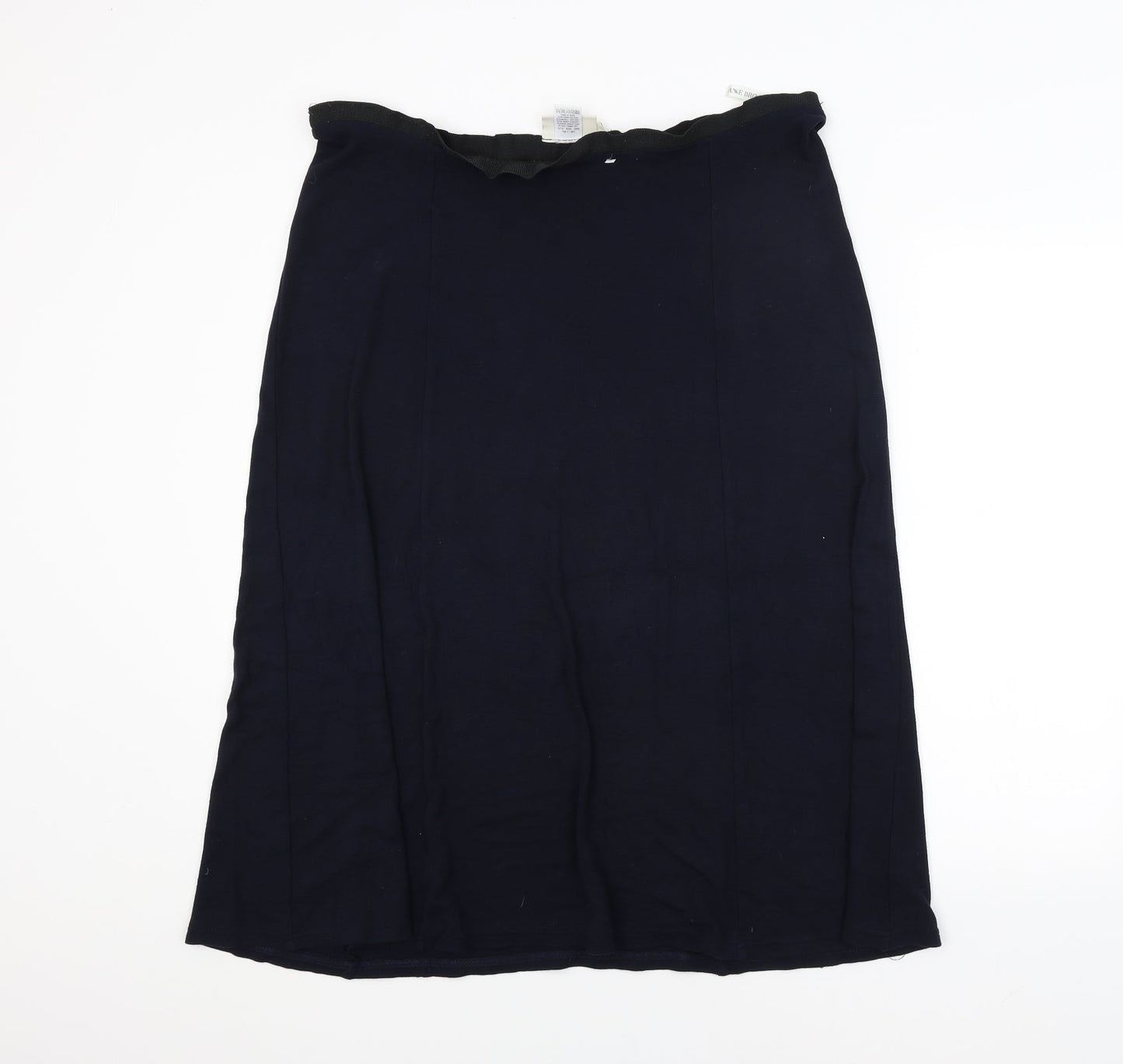 Anne Brooks Womens Blue   Straight & Pencil Skirt Size 16