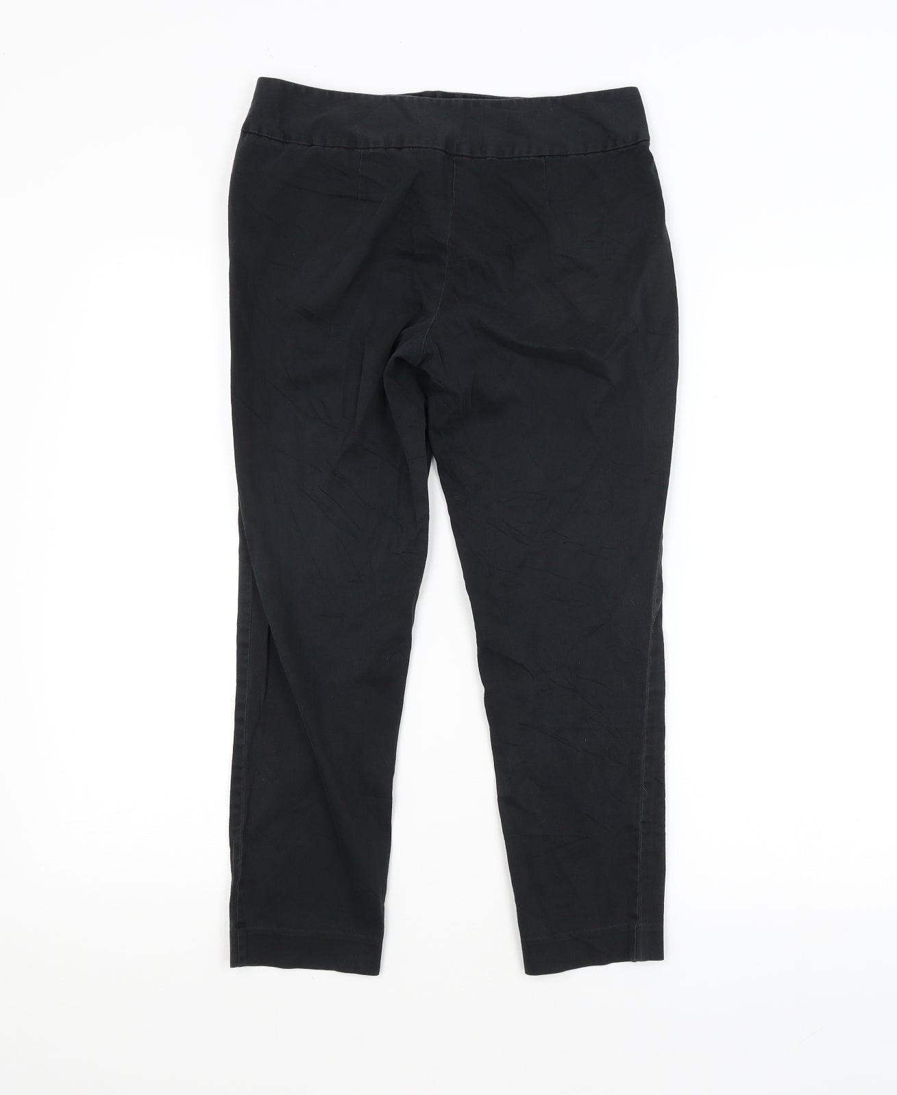 New Look Womens Black   Trousers  Size 8 L22 in