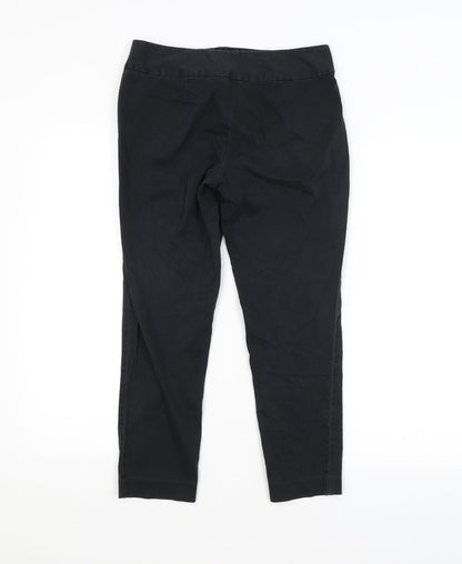New Look Womens Black   Trousers  Size 8 L22 in