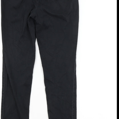 New Look Womens Black   Trousers  Size 8 L22 in