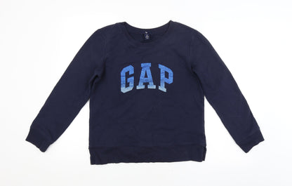 Gap Womens Blue   Pullover Jumper Size S