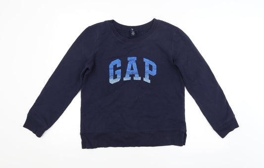 Gap Womens Blue   Pullover Jumper Size S