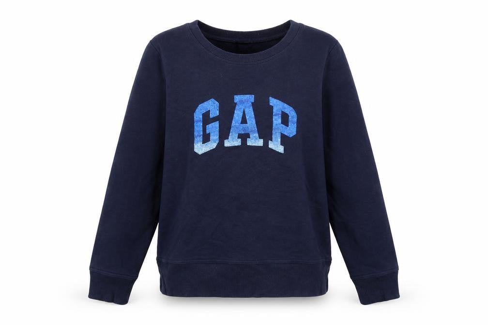 Womens UK Size S Gap Blue Pullover Jumper
