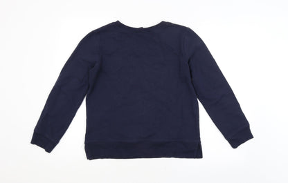 Gap Womens Blue   Pullover Jumper Size S