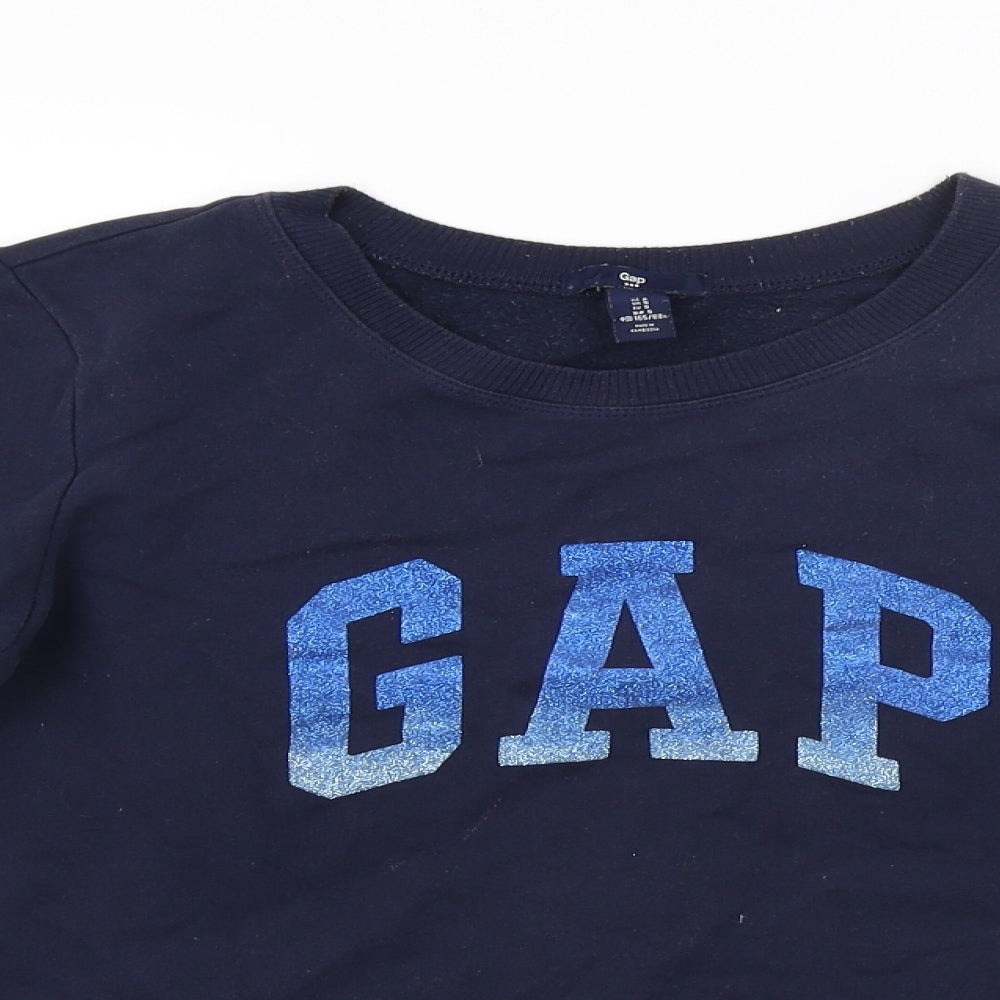 Gap Womens Blue   Pullover Jumper Size S