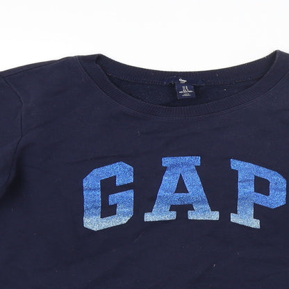 Gap Womens Blue   Pullover Jumper Size S