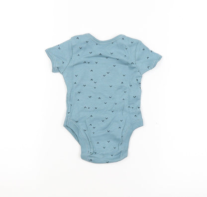 George Baby Blue   Babygrow One-Piece Size 3-6 Months