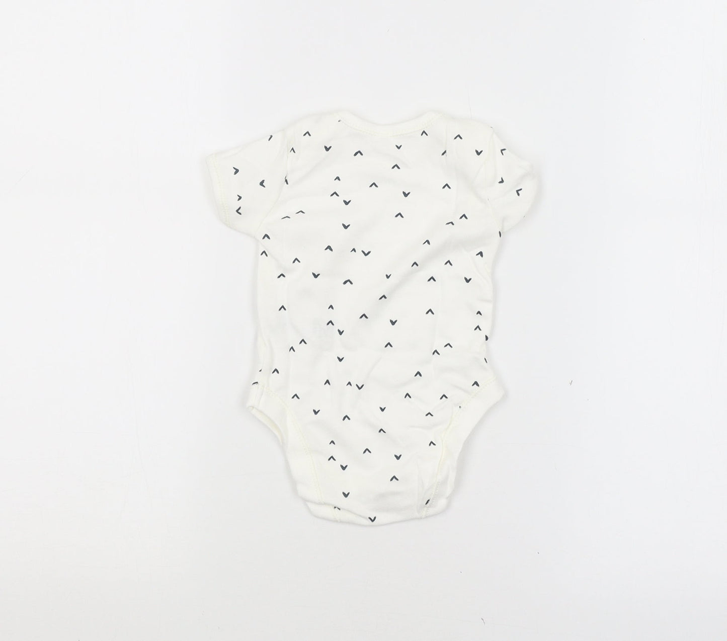 George Baby White   Babygrow One-Piece Size 3-6 Months