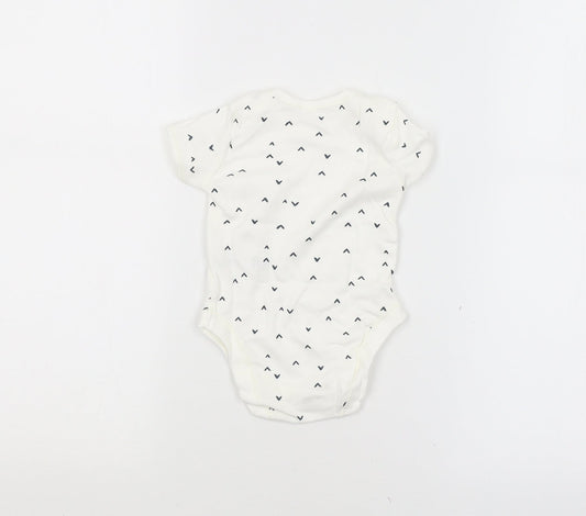 George Baby White   Babygrow One-Piece Size 3-6 Months